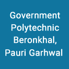 Government Polytechnic Beeronkhal logo