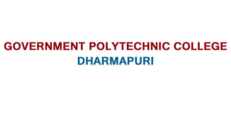 Government Polytechnic College Dharmapuri logo