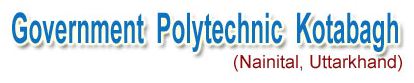 Government Polytechnic Kotabagh logo