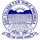 Govt College of Girls Panchkula logo