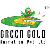 Green Gold Academy of Animation	 logo