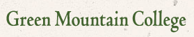 Green Mountain College logo