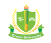 Green University of Bangladesh logo