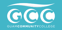 Guam Community College logo