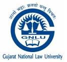 Gujarat National Law University logo