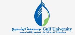 Gulf University for Science and Technology logo