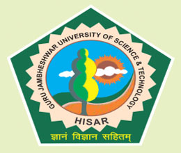 Guru Jambheshwar University of Science and Technology logo