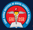 Guru Nanak Institute of Dental Sciences and Research logo