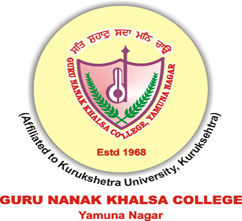 Guru Nanak Khalsa College logo