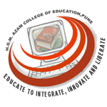 H G M Azam College of Education logo