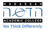 Hadassah Academic College logo