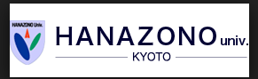 Hanazono University logo