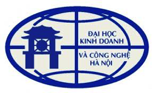 Hanoi University of Business and Technology logo