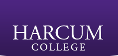 Harcum College logo