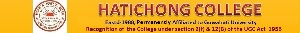 Hatichong College logo