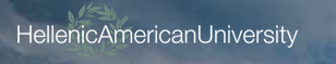 Hellenic American University logo