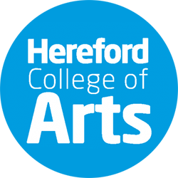 Hereford College of Arts logo