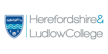 Herefordshire and Ludlow College logo
