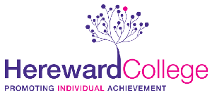 Hereward College logo