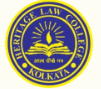 Heritage Law College Kolkata logo