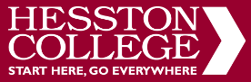 Hesston College logo