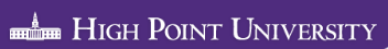 High Point University logo