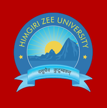 Himgiri Zee University logo