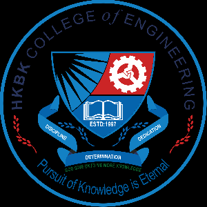 HKBK College of Engineering logo