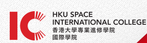 HKU SPACE International college logo