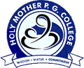 Holy Mother PG College logo