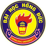 Hong Duc University logo