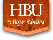 Houston Baptist University logo