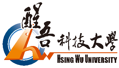 Hsing Wu University logo