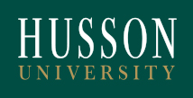 Husson University logo