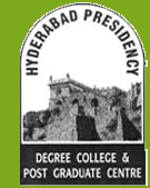 Hyderabad Presidency  PG College logo
