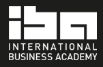 IBA International Business Academy logo