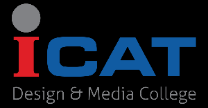 ICAT Design and Media College logo