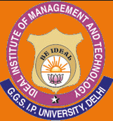 Ideal Institute of Management and Technology and School of Law logo