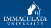 Immaculata University logo