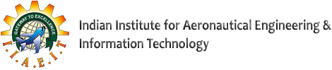 Indian Institute for Aeronautical Engineering and Information Technology logo