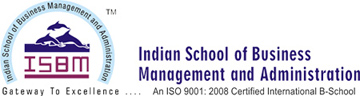 Indian School of Business Management & Administration logo