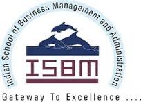Indian School of Business Management and Administration Hyderabad logo