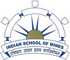 Indian School of Mines logo
