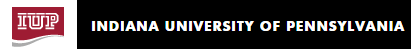 Indiana University of Pennsylvania Indiana logo