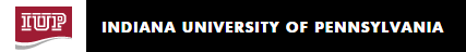 Indiana University of Pennsylvania Punxsutawney logo