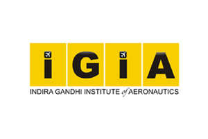 Indira Gandhi Institute of Aeronautics logo