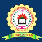 Insitute of Management and Technology logo