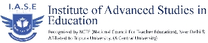 Institute of Advance Studies in Education Tripura logo
