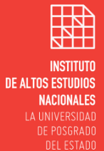 Instituto de Altos Estudios Nacionales logo