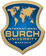 International Burch University logo